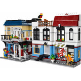 Lego Creator 31026 Bike Shop & Cafe (2014) Sem Caixa 1023pcs