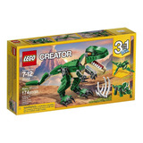 Lego Creator 31058 3 Em 1 Dinossauros Ferozes Rex