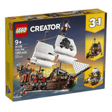 Lego Creator 31109 Navio Pirata 3