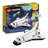 Lego Creator 31134 3 Em 1 Ônibus Espacial Astronauta E Nave