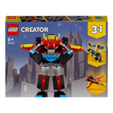 Lego Creator Super Robô 3 Em