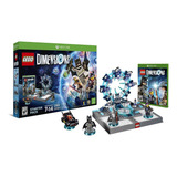 Lego Dimensions: Pacote Inicial - Xbox One +sonic The Hedg