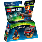 Lego Dimensions B.a. Baracus Fun Pack 71251