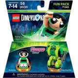 Lego Dimensions Buttercup Fun Pack Meninas