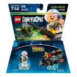 Lego Dimensions Doc Brown Fun Pack