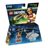 Lego Dimensions Fun Pack Mulher Maravilha