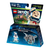 Lego Dimensions Ghostbusters Stay Puft 71233 Fun Pack