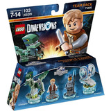 Lego Dimensions Jurasic World 71205 Team