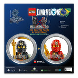 Lego Dimensions Ninjago (compatível 71207 Team