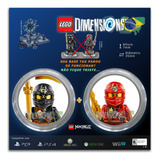 Lego Dimensions Ninjago (compatível 71207 Team