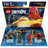 Lego Dimensions Ninjago 71207 Team Pack