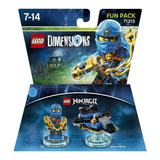 Lego Dimensions Ninjago Jay Fun Pack
