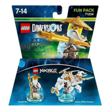 Lego Dimensions Sensei Wu Fun Pack 71234