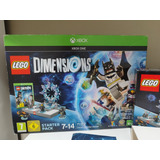 Lego Dimensions Xbox One E Séries X - Estado De Zero!!!