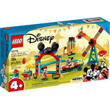 Lego Disney 10778 Parque De Diversões Mickey Minnie E Pateta