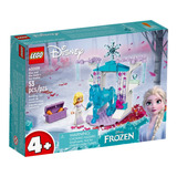Lego Disney 43209 Frozen Estábulo De Gelo Da Elsa E Nokk 