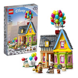 Lego Disney 43217 Casa De Up - Altas Aventuras - Lançamento