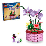 Lego Disney Classic - Vaso De Flores Da Isabela - 43237