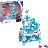 Lego Disney Frozen Ii A Criação Do Porta-joias Da Elsa 41168