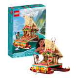 Lego Disney Princess O Catamarã De Descobertas Da Moana
