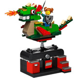 Lego Dragão Castelo Brinquedo Promocional - Pronta Entrega!