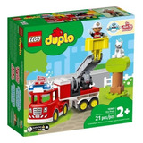 Lego Duplo 10969 - Caminhão Dos Bombeiros