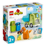 Lego Duplo Caminhão De Reciclagem 10987 Blocos De Montar