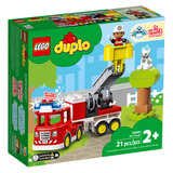 Lego Duplo Caminhao Dos Bombeiros 10969 21pcs