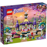 Lego Friends 41685 Montanha Russa Magica Da Feira 