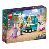 Lego Friends Loja Ambulante De Cha De Bolhas 109 Peças 41733