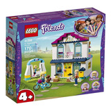Lego Friends Playset A Casa Da Stephanie Com 170 Peças 41398