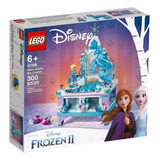 Lego Frozen Caixa De Joias Da Elsa Princesa Disney