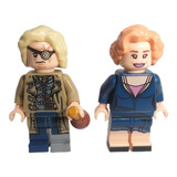 Lego Harry Potter Alastor E Queenie Mini Figura Original