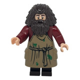 Lego Harry Potter Rubeus Hagrid - Minifigura Boneco Original