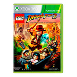 Lego Indiana Jones 2: The Adventure Continues Xbox 360