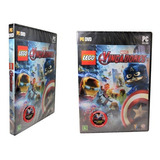 Lego Jogo Computador Pc Game Vingadores