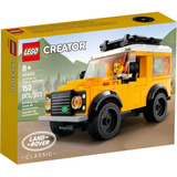Lego Land Rover Classic Defender Especial