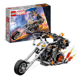 Lego Marvel - Robô Motoqueiro Fantasma