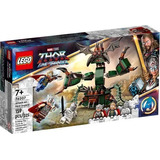 Lego Marvel 76207 Ataque Nova Asgard Thor Amor Trovão