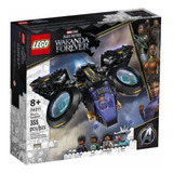 Lego Marvel 76211 - Pantera Negra: Ave- De- Sol De Shuri