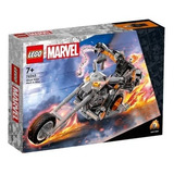 Lego Marvel 76245 Motocicleta E Motoqueiro