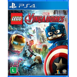 Lego Marvel Avengers Vingadores (mídia Física) - Ps4