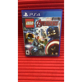 Lego Marvel Avengers Vingadores Ps4 Português Midia Fisica