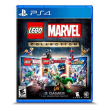 Lego Marvel Collection Marvel Warner Bros. Ps4 Físico