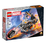 Lego Marvel Motoqueiro Fantasma E Motocicleta