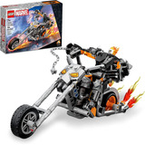 Lego Marvel Robô Motoqueiro Fantasma E Motocicleta 76245