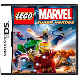 Lego Marvel Super Heroes - Nintendo Ds - Novo Lacrado