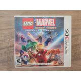 Lego Marvel Super Heroes Nintendo 3ds