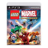 Lego Marvel Super Heroes Ps3 Mídia