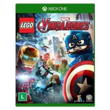 Lego Marvel Vingadores Xbox One Mídia Física Português